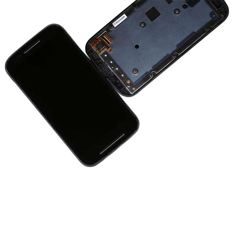 10 шт./лот дисплей для Motorola Moto E Замена ЖК-экран сборка Сенсорная панель дигитайзер