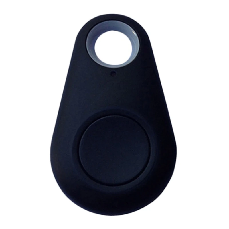 black Мини Смарт тег беспроводной Bluetooth трекер анти-потеря Bluetooth телефон ключи анти-потеря сигнализации трекеры для ребенка сумка локатор для кошелька - Цвет: black