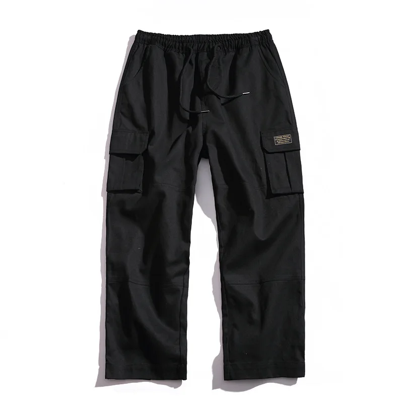 

Cargo Pants Men Casual pocket Joggers Trousers 2019 Autumn Harajuku Streetwear Hip Hop Tactical Sweatpants Pants Men GM92