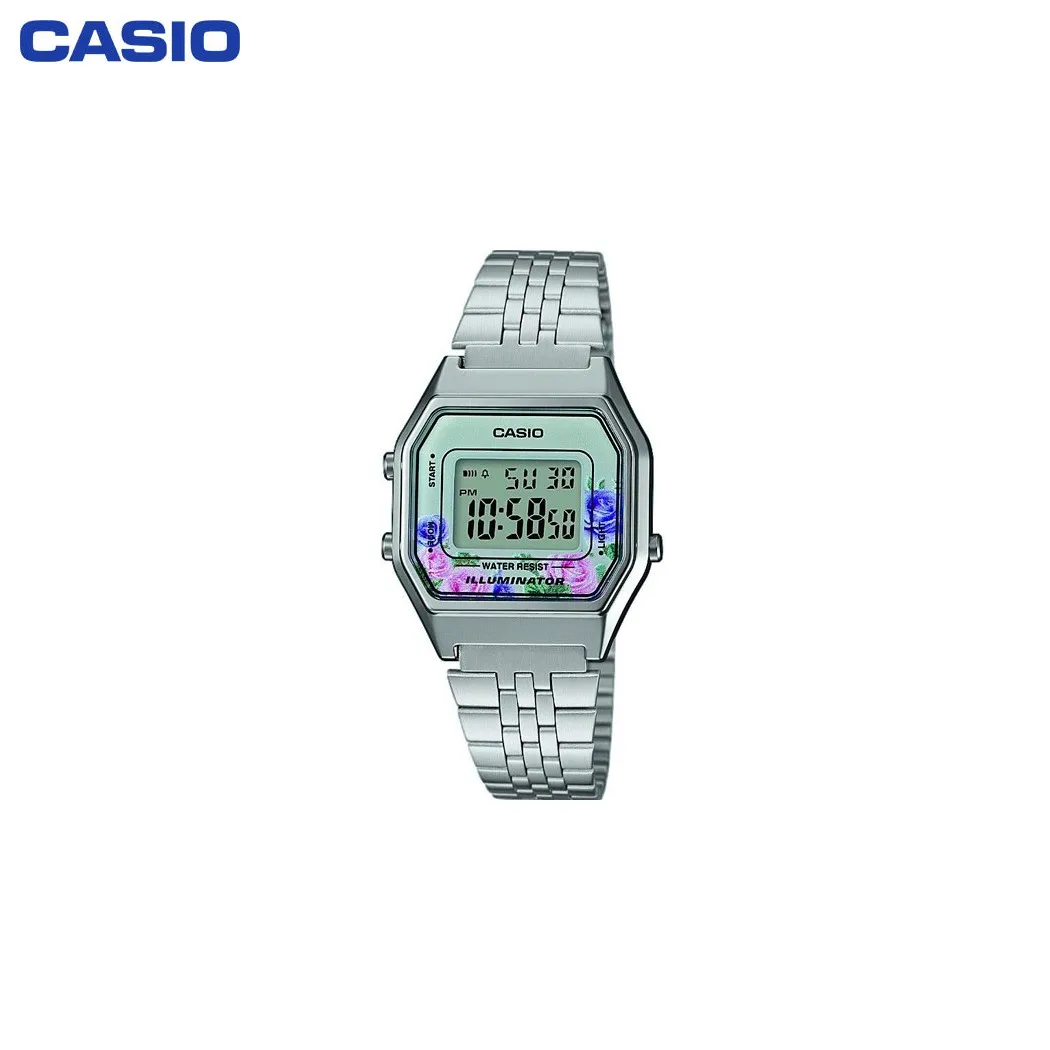 Наручные часы Casio LA680WEA 4C женские электронные на браслете|Женские наручные часы| |