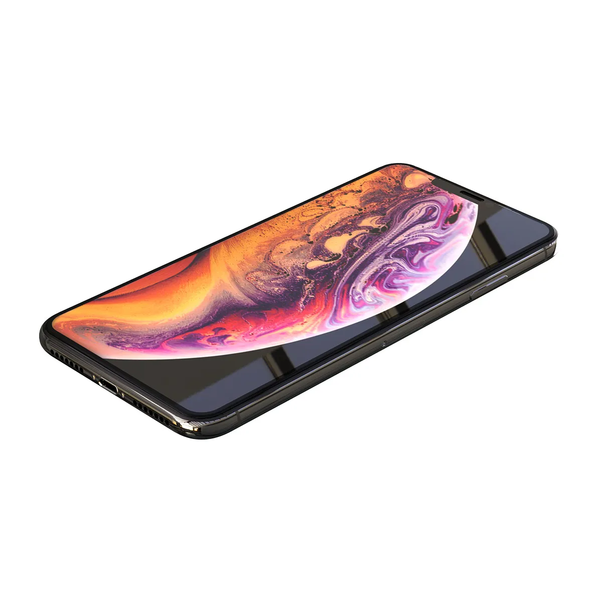 Защитное стекло ORICO закаленное с полным покрытием для iPhone X XS XR iphone Max|Защитные