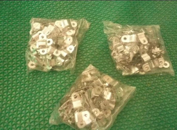 Cheap refrigerator freezer evaporator coil retaining tabs homegrown plastic cards 1 package 75 |