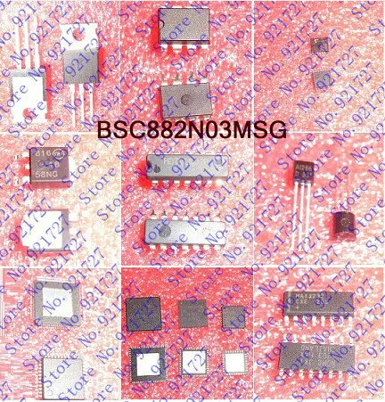 Бесплатная доставка BSC882N03MSG N CH 30 В 100A TDSON 8 BSC882N03M 882N0 BSC882N0 882N03 BSC882 882N03M 10 шт.|free shipping