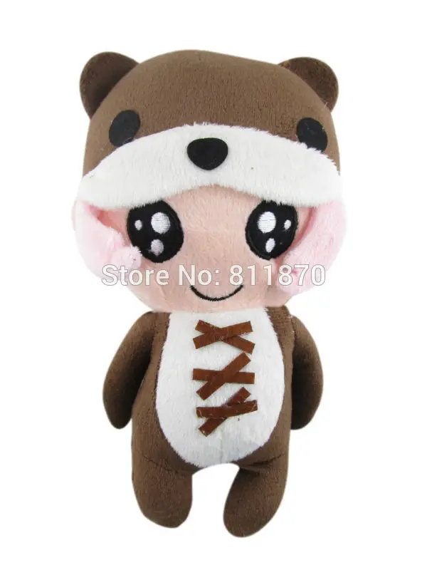 

Copslay Darkchylde Bear Annie 20cm/7.9'' Plush Dools Stuffed Toys Dolls