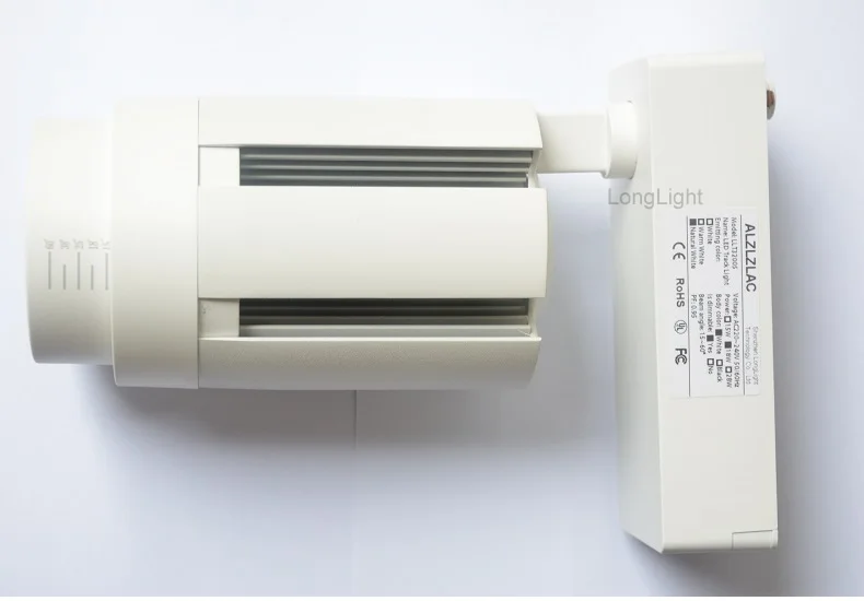 Новый точечный светодиодный Трековый светильник с регулируемой яркостью 15 Вт 20 30