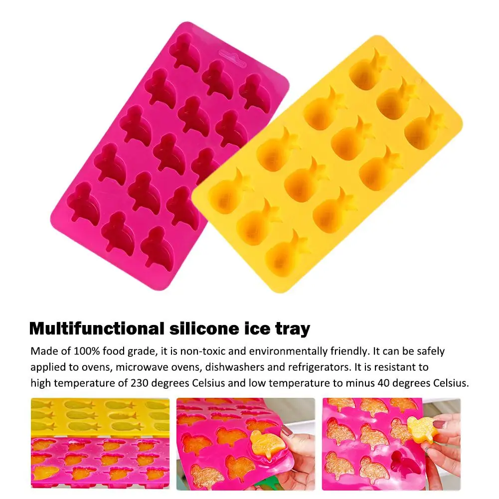 Многофункциональная лоток с формой для кубиков льда бытовые контейнеры хранения