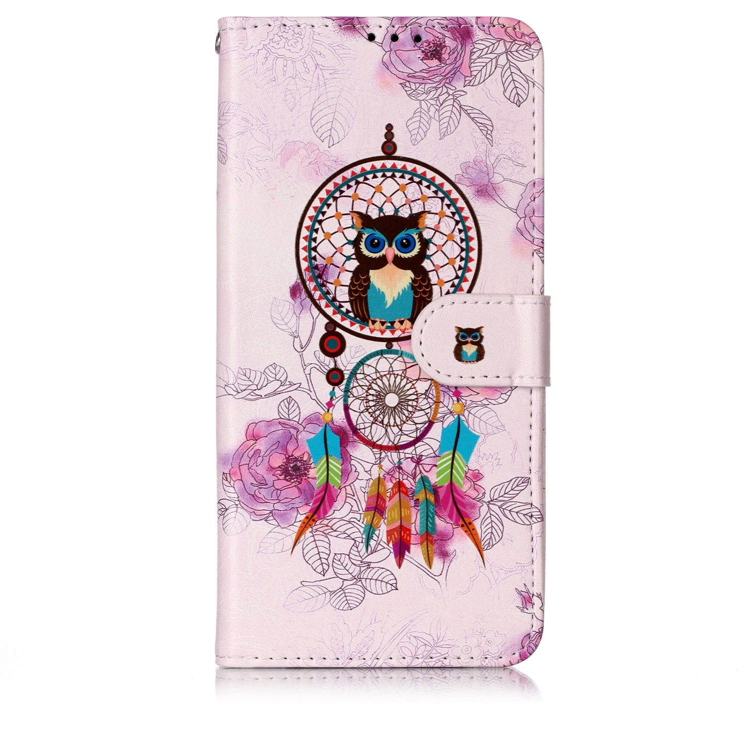 Flip Leather Case For Samsung Galaxy A20 case For coque Samsung A10 A30 A40 A50 A60 A70 3D Relief Wallet Cover Stand Phone Case