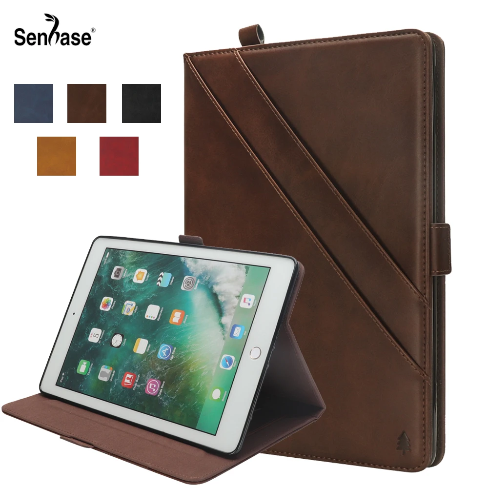 Чехол для планшета Apple iPad 9 7 2018 2017 Air 2 5 6 Pro 2016 из искусственной кожи