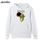 Модная повседневная мужская толстовка с капюшоном, Африканская Карта, черная история, растафари, регги, флисовая толстовка, куртка, пальто в стиле Харадзюку