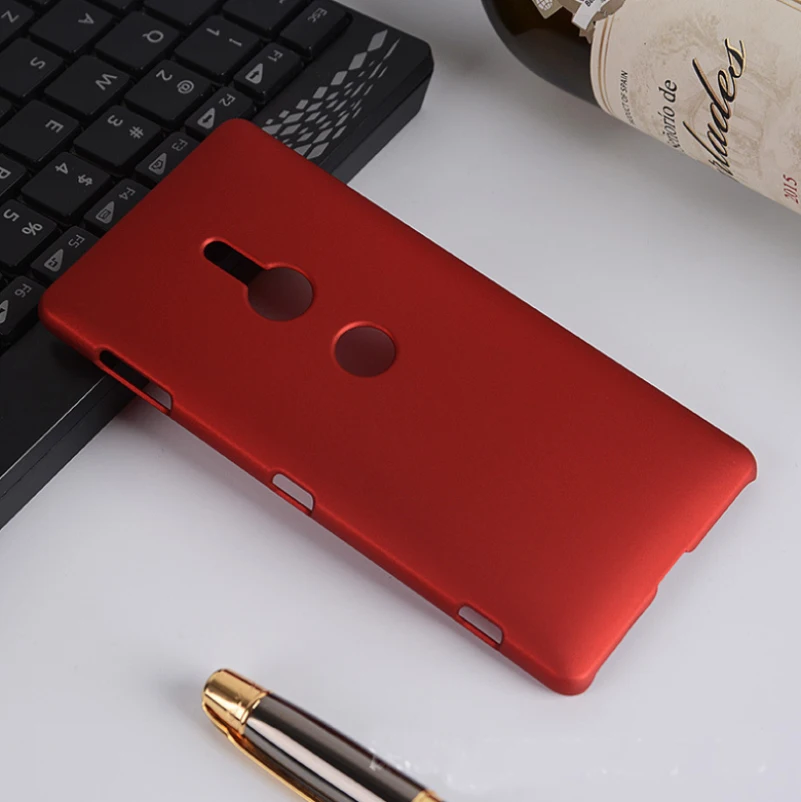 Матовый Жесткий PC чехол для телефона sony Xperia XZ2 XZS XA2 L2 XA Z1 Z2 Z3 Z4 Z5 XZ1 Compact Ultra Plus E5 XZ задняя крышка сумки