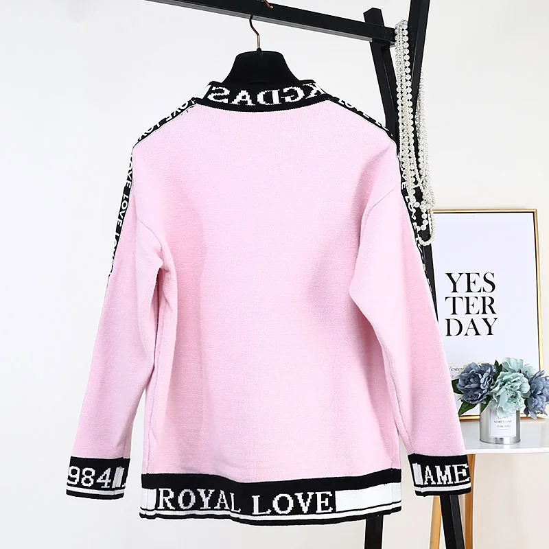 Новый свитер осенне зимняя Дамская обувь Брендовая люксовая дизайнерская