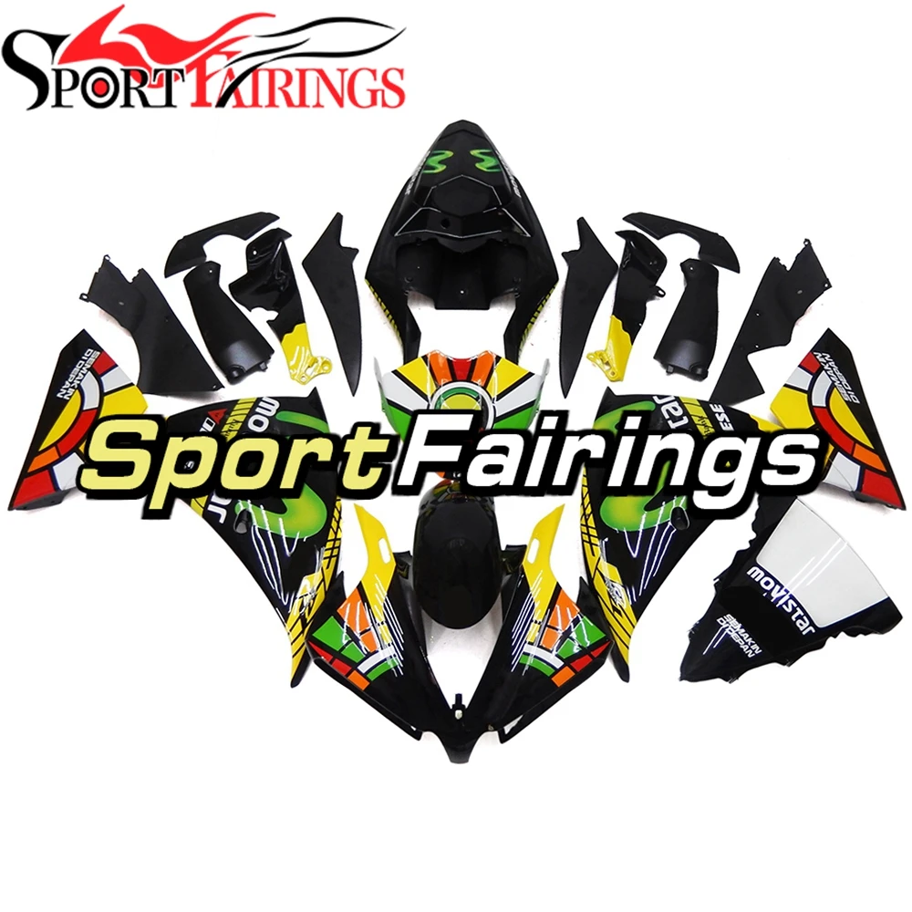Инъекции Обтекатели для Yamaha YZF1000 R1 12 13 14 2012 2014 пластмассы ABS мотоцикл полный