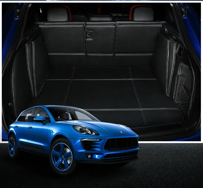Все окруженные прочные специальные коврики багажника автомобиля для Volkswagen Beetle Golf Tiguan Sharan Passat CC EOS без запаха водонепроницаемые ковры
