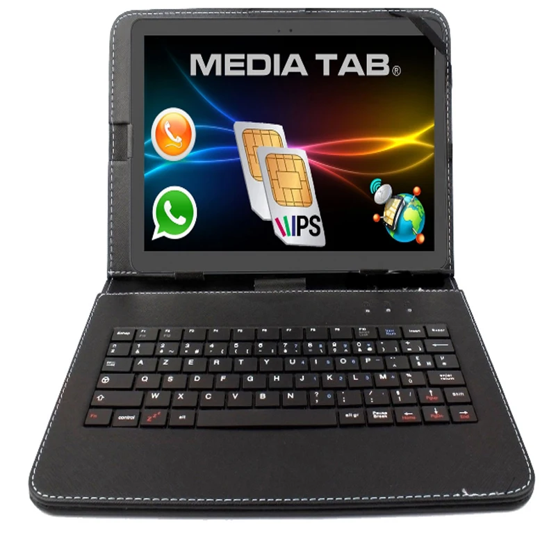 10 1 Zoll планшетный ПК 3G Dual Sim GPS Android 7 0 16 ГБ 32 2 Гб RAM HD IPS дисплей uvm Бесплатный чехол