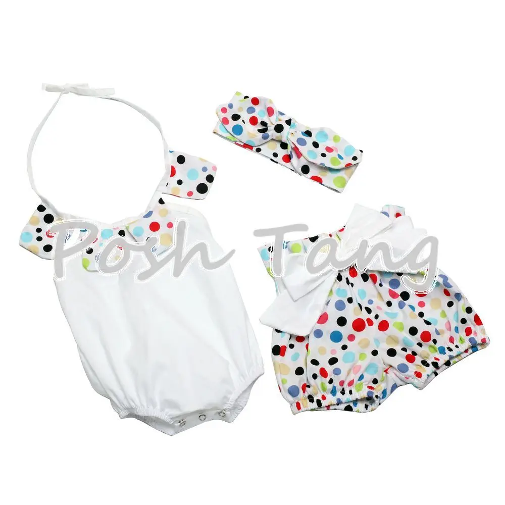 Комбинезон для маленьких девочек синий цветочный комбинезон и комплект с