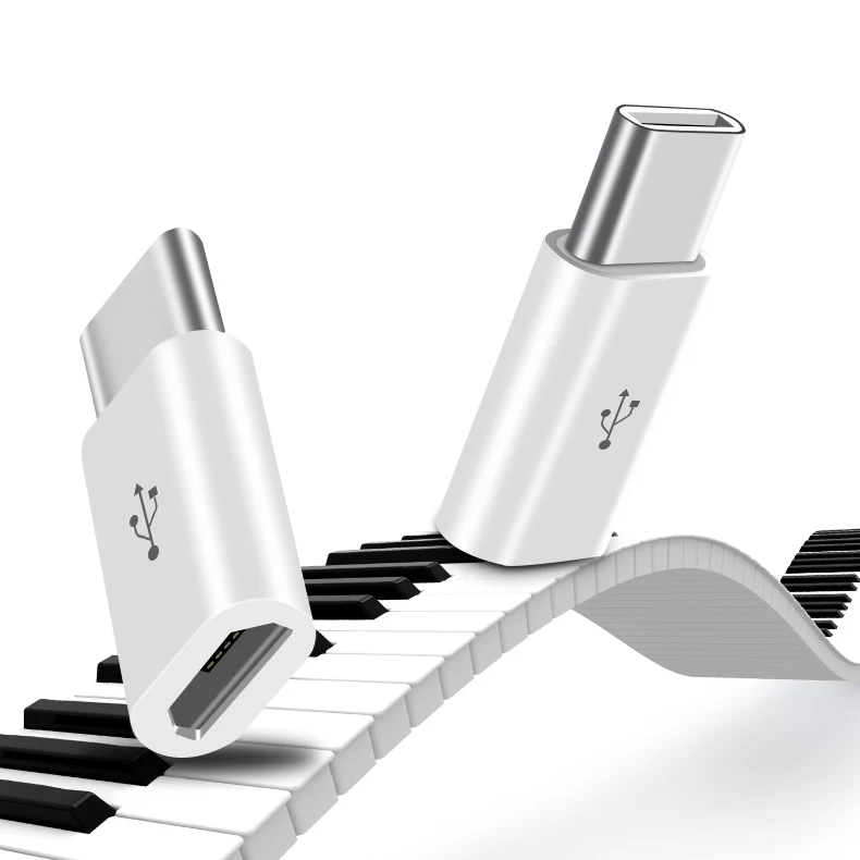 Переходник с Micro USB на Type c 3 1 C OTG кабель для быстрой зарядки соединитель устройств
