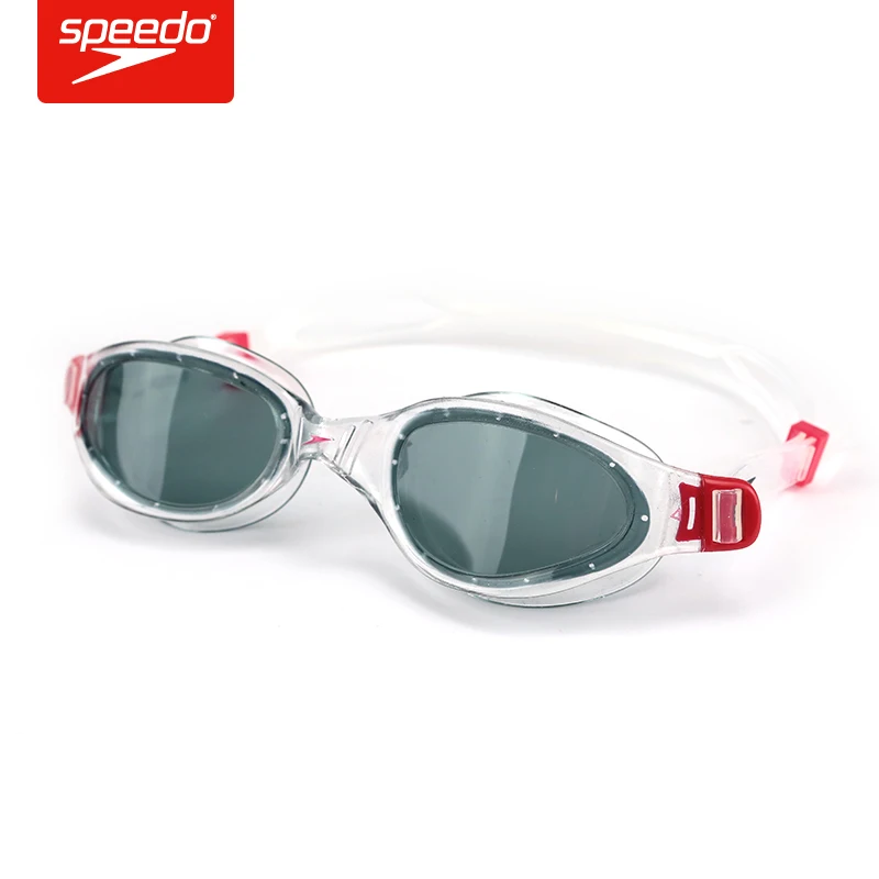 Speedo плавательные очки водонепроницаемые противотуманные УФ мягкие рамки
