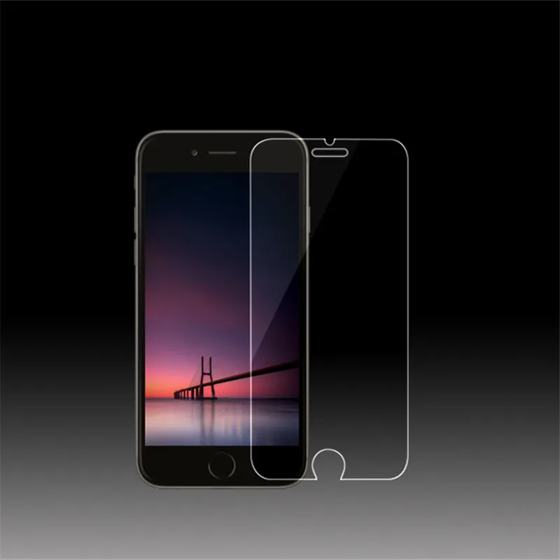 9H 0 3 мм 2.5D Закаленное стекло пленка для iPhone 5 5s SE жесткий экран протектор 6 6s plus 7 7plus