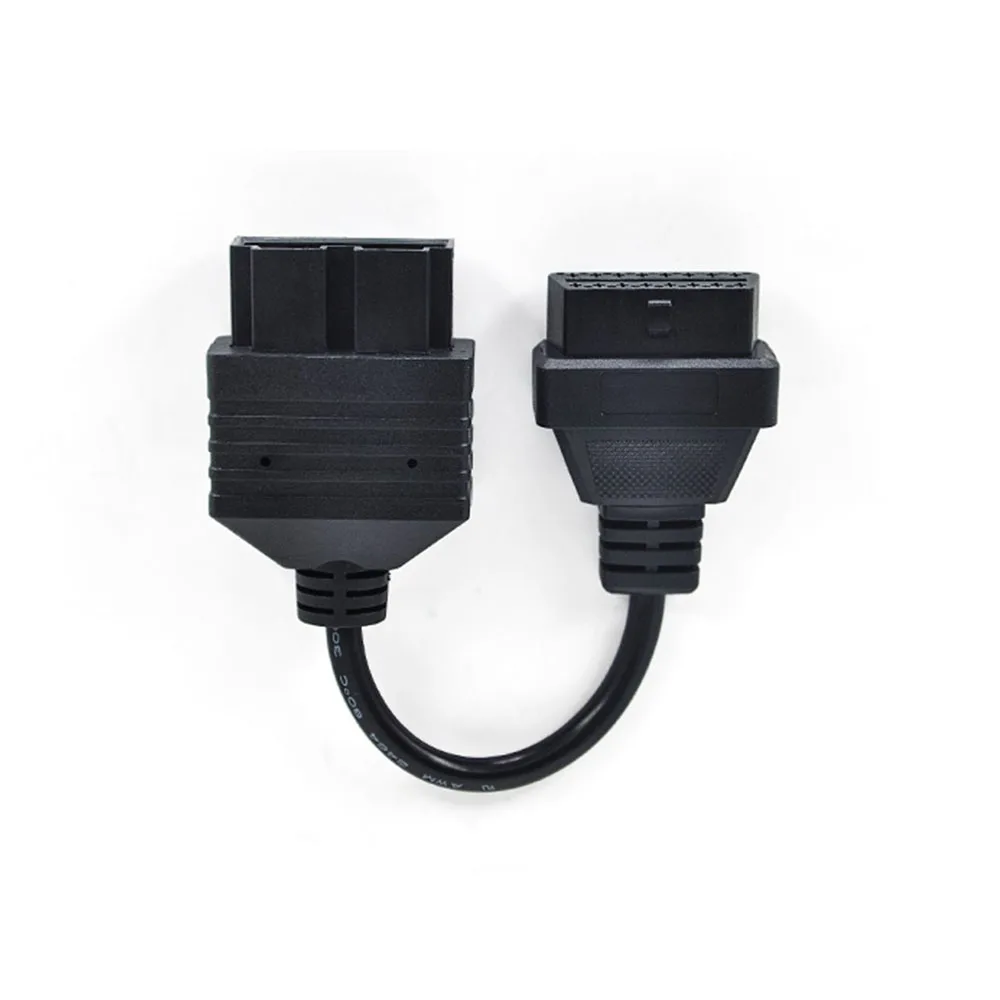 Высокое качество кабель для KIA 20 Pin To 16 Pin OBD2 диагностический инструмент адаптер Разъем Автомобильный Кабель 20Pin to 16 Pin для Kia obd2 кабель