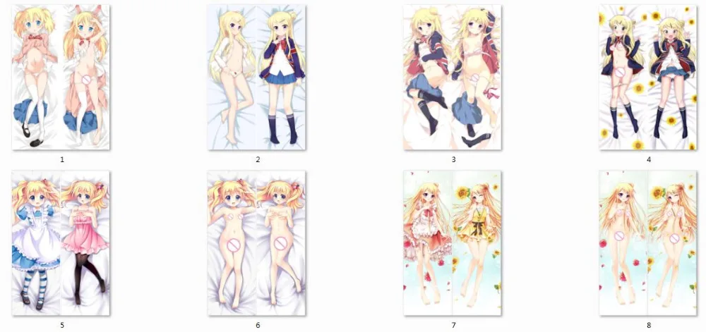 Kin'iro мозаика аниме персонажи сексуальная девушка Алиса картелет &amp kujou Карен