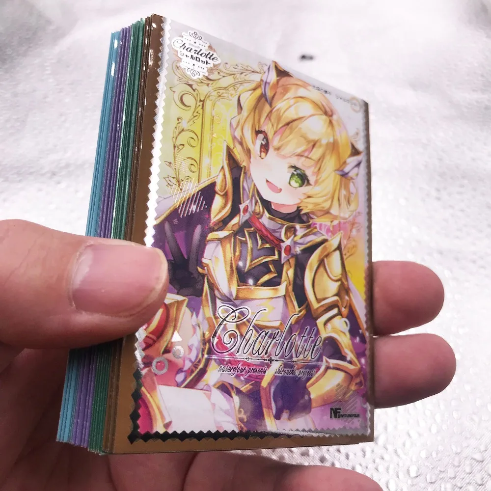 60 ПК пакет TCG карты рукава аниме-открытки игры защита персонажа карты щит графика протектор цветные рукава PKM