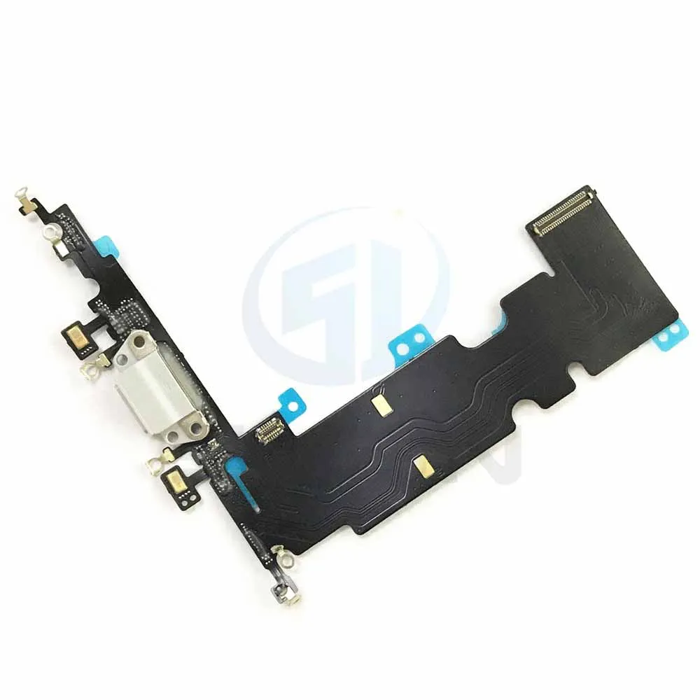 For iphone 8 plus Original Charge Connector for iphone 5 5s 6 6 plus 7 7 plus 8 8 plus Charger Charging Port USB Dock Connector replacement cable - Цвет: For iphone 8 plus