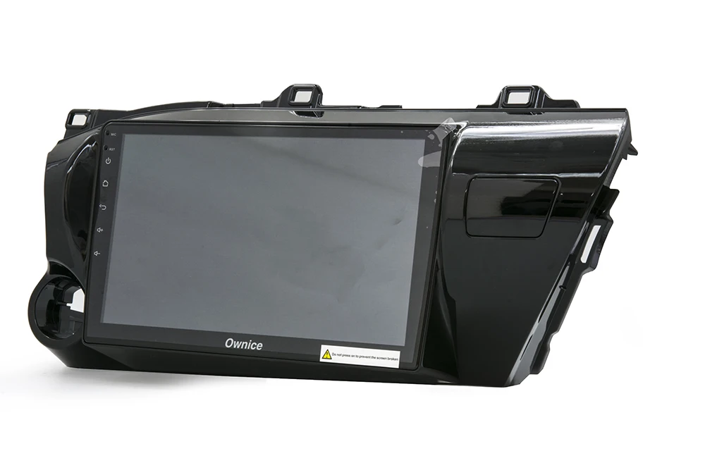 10," ips 8 ядерный 4 Гб ram+ 32 Гб rom Android 9,0 автомобильный dvd-плеер gps радио для Toyota Hilux DSP CarPlay мультимедиа