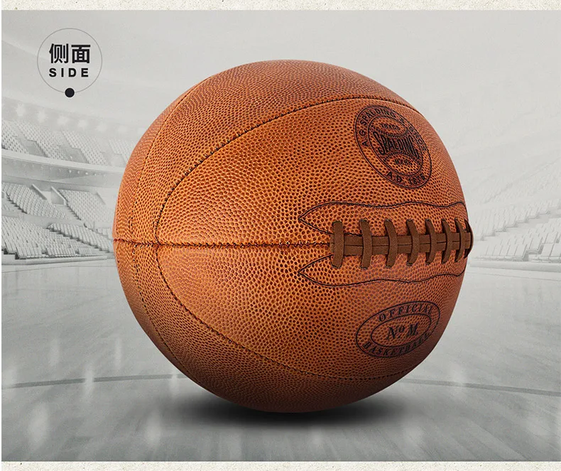 SPALDING 125 юбилей баскетбольный Кожаный Размер 7# memory ball Global limited edition 76-512Z