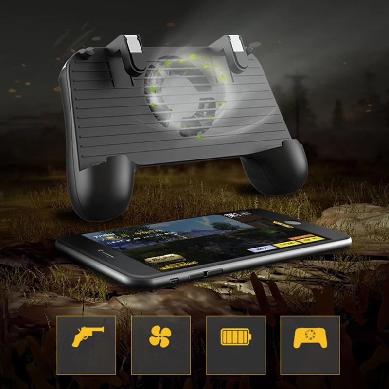 PUBG мобильный игровой контроллер геймпад триггер Aim Кнопка L1R1 шутер джойстик для IPhone Android телефон для игровой площадки Accesorios pubg контроллер триггеры тригеры джойстик для телефона pubg mobile тригеры