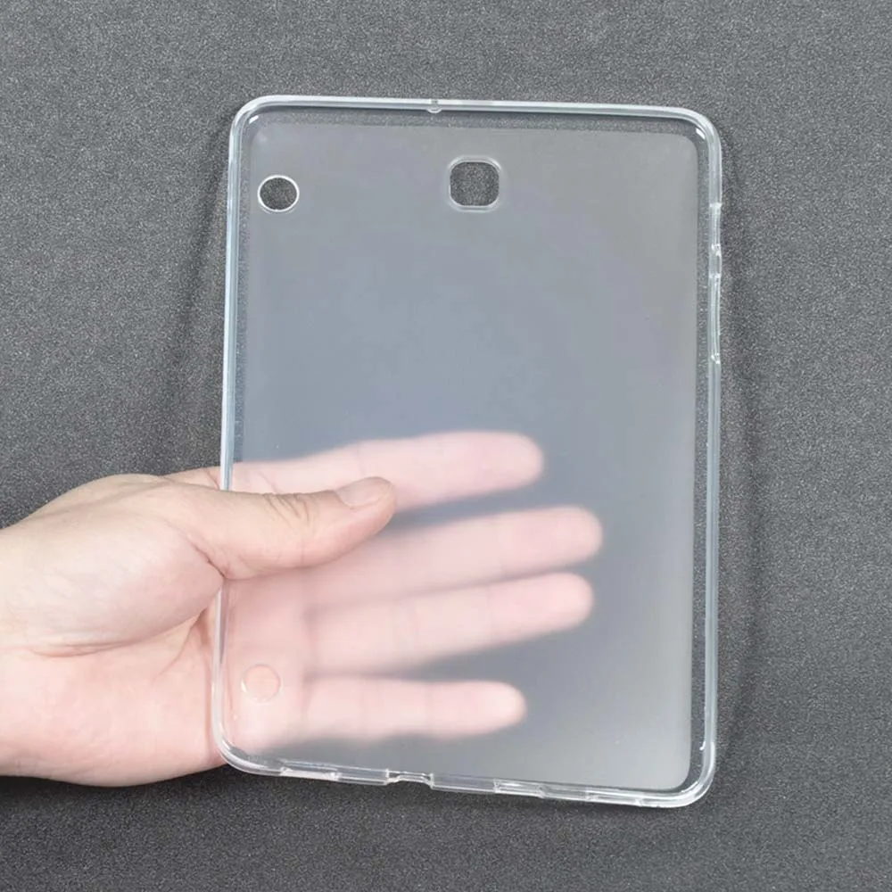 Для Samsung Galaxy TAB S2 8 0 Мягкий чехол из ТПУ для SM T710 T713 T715 T719 дюймовый планшет и