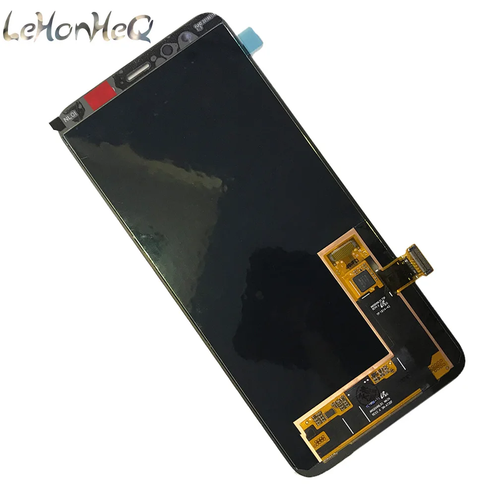 Тест супер AMOLED lcd для samsung Galaxy A8 Plus 2018 A730 дисплей сенсорный экран дигитайзер A730F