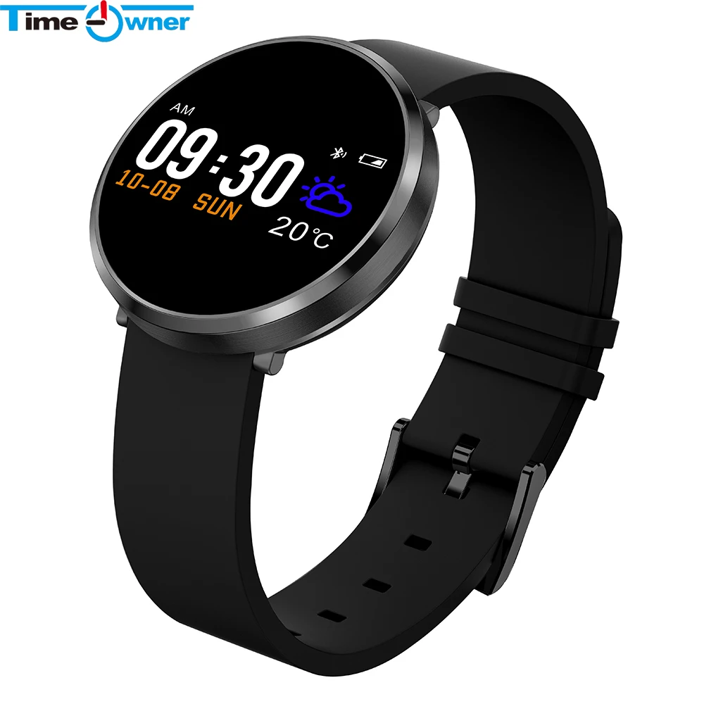 Смарт браслет TimeOwner S3 с монитором артериального давления пульса IP68