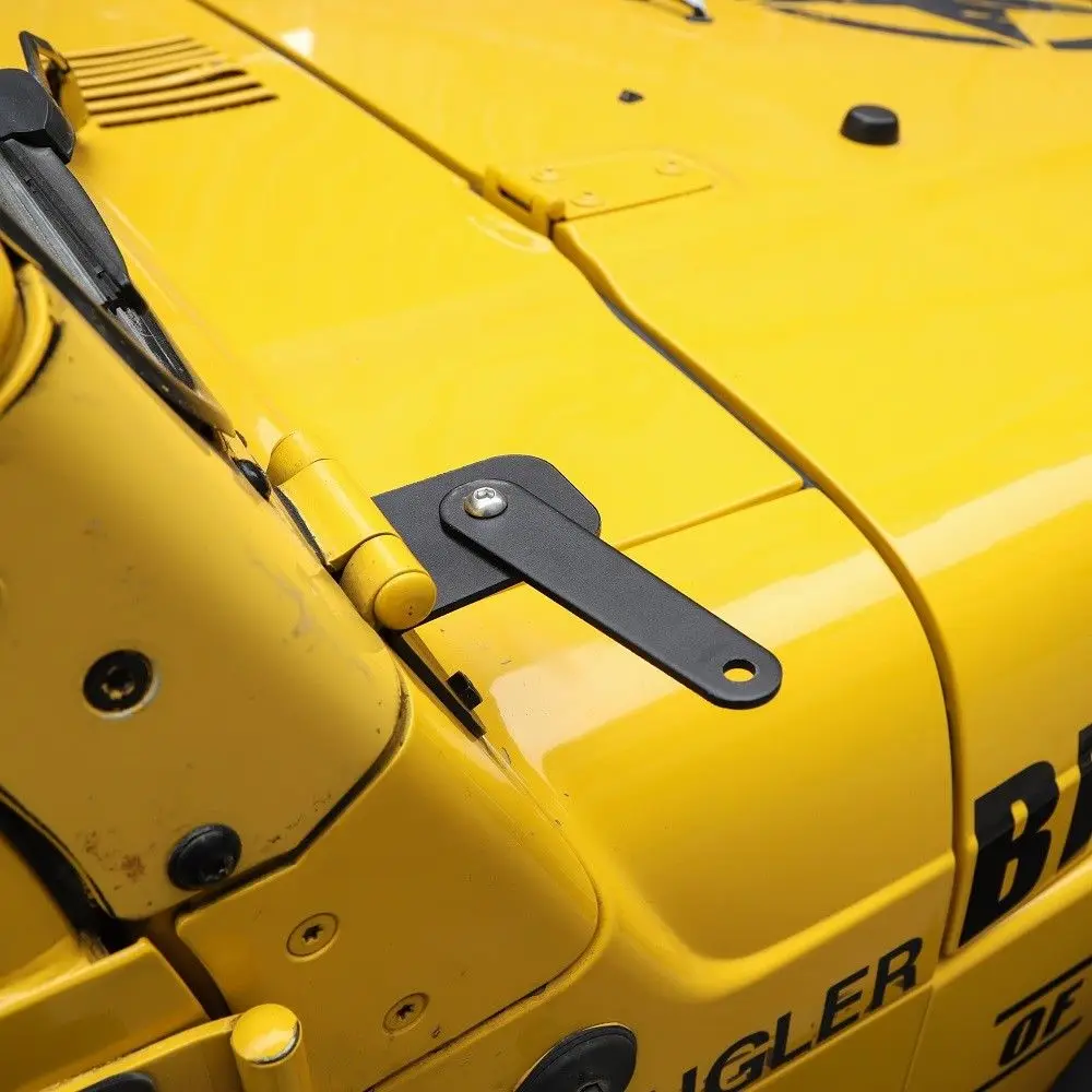 1997 2006 для Jeep Wrangler TJ светодиодный светильник на лобовое стекло кронштейны