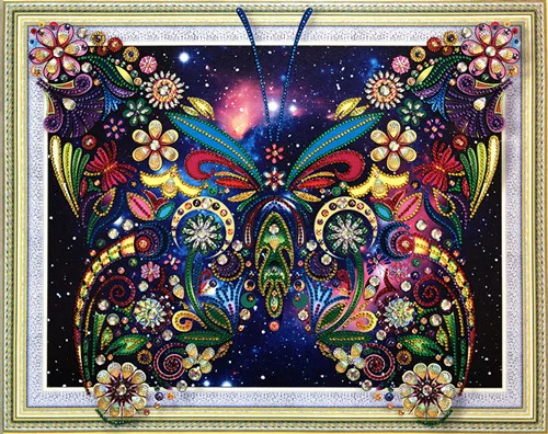 Черный 5D DIY Алмазная картина персонаж животный узор специальная форма алмазная вышивка крестиком Хрустальная круглая Алмазная мозаика - Цвет: Черный
