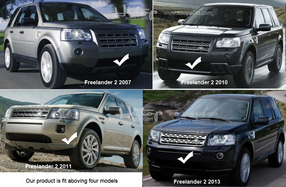 OE Беговая доска nerf бар боковой шаг ноги бар для LR freelander 2 2007-2013 год, поставляется ISO9001 завод