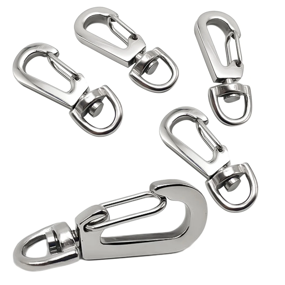 10 шт. металлическая сумка застежки поворотный замок карабин зажимы для триггера