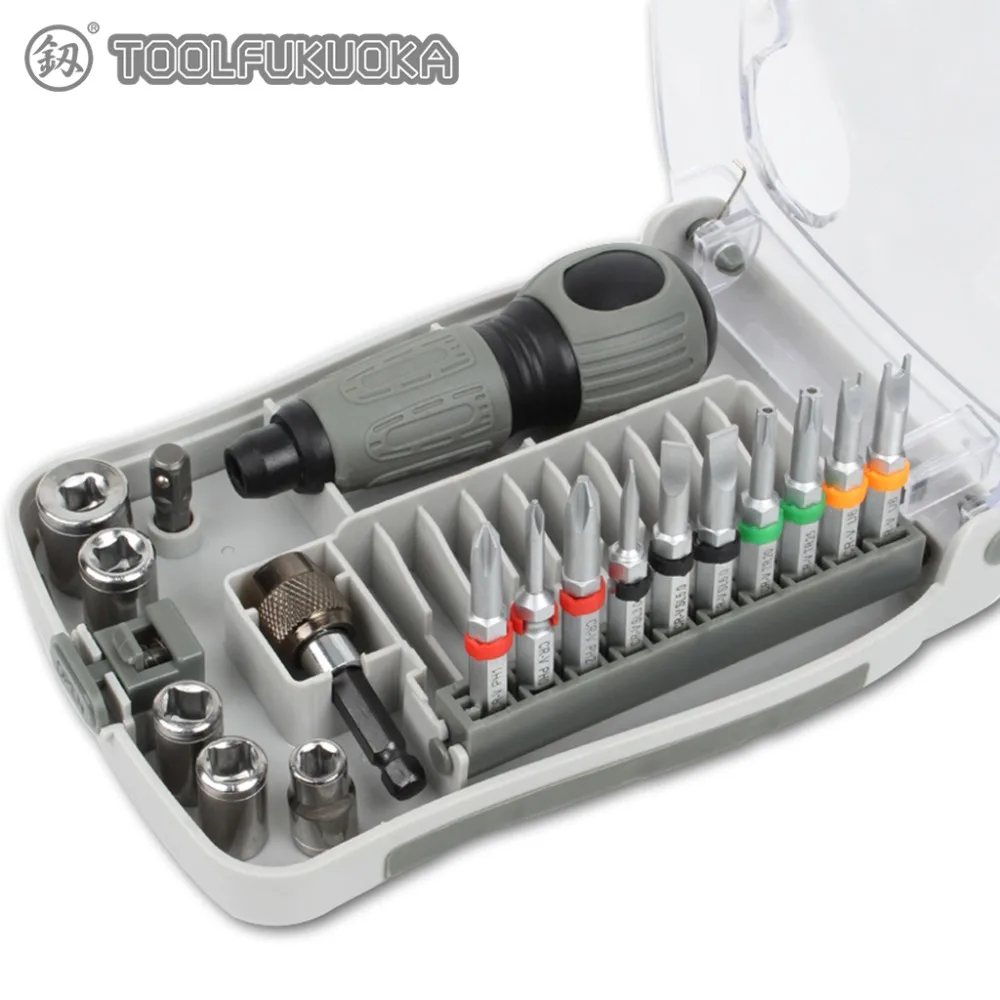 18 IN 1 Multitool Screwdriver Set for Phone 10Pcs Precision Magnetic Bit Slotted Torx Hand Tools FO-9204 | Инструменты