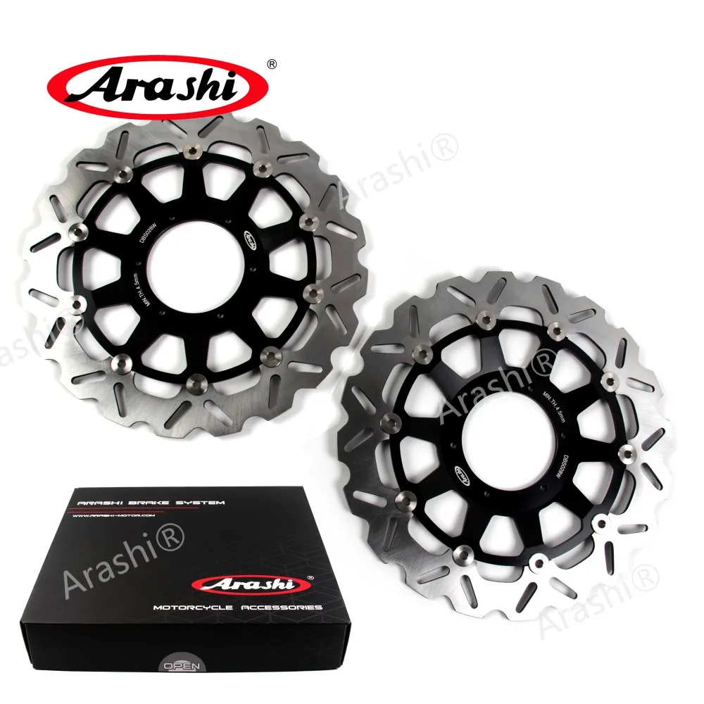 

Arashi 1 Pair For HONDA CBR954RR CBR954 RR 2002 2003 CNC Front Brake Disc Brake Rotor Motorcycle Floating Disk CBR929RR