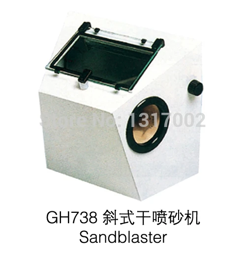 Portable gold silver metal sand blasting polishing sanding machine Sandblasting Machine ring Dental Tools jewelry sandblaster | Украшения и