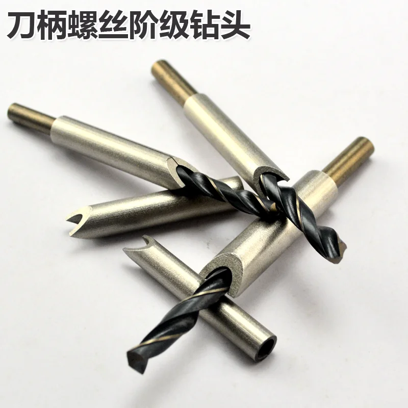 Salad Twist Drill Screw Thread open hole Knife handle tools | Инструменты