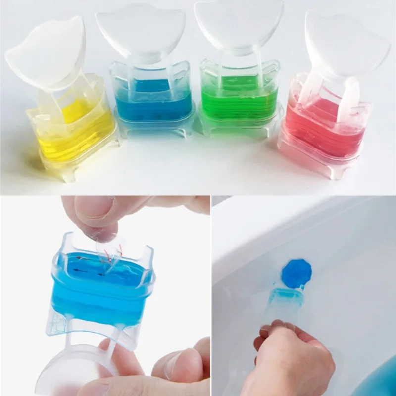 Новый Цветущий дезодорант для ванной комнаты аксессуары гелевый штамп случайный