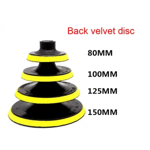 Самоклеящаяся пластиковая присоска для полировки 3 