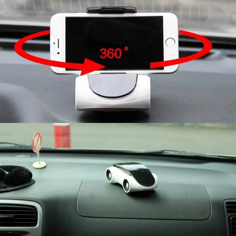 ZD автомобильный Стайлинг держатель мобильного телефона 360 градусов лобовое