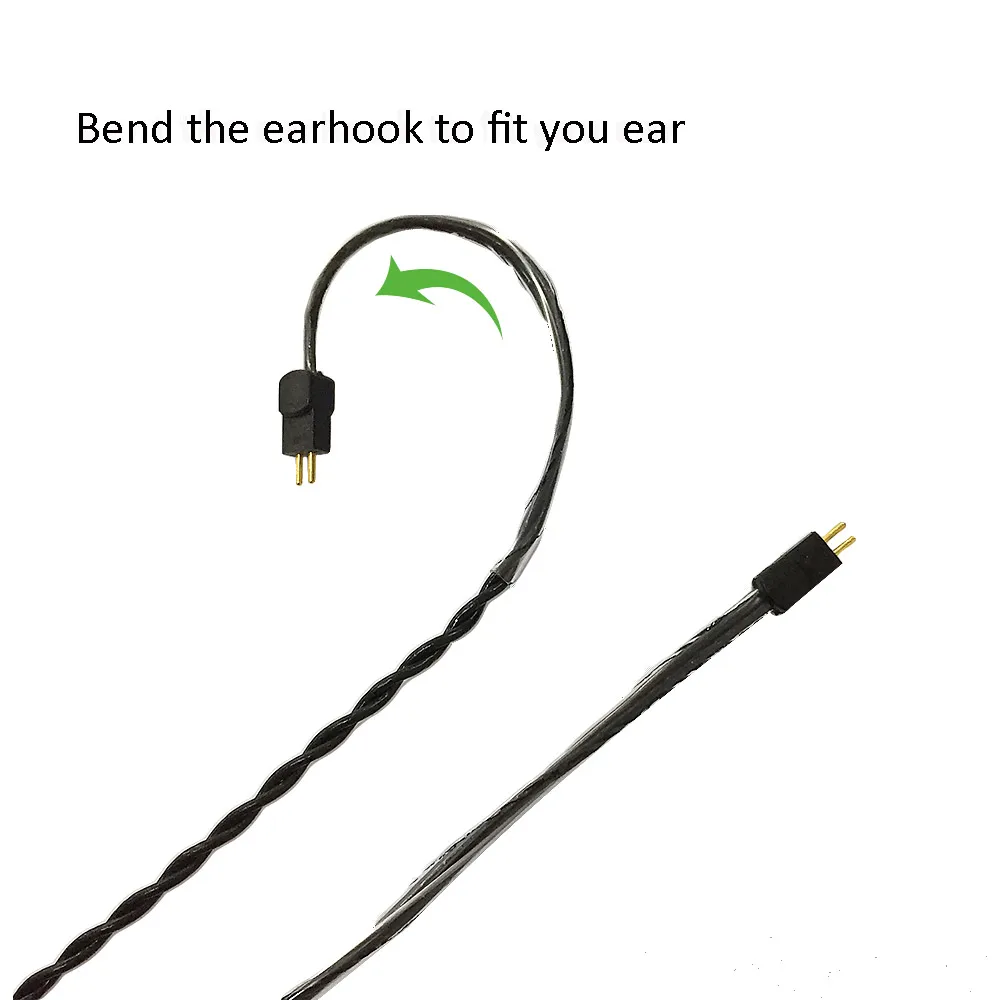 IEM кабель провод для внутриканальных музыкальных мониторов подходит 1964 w4r um3x es3 es5