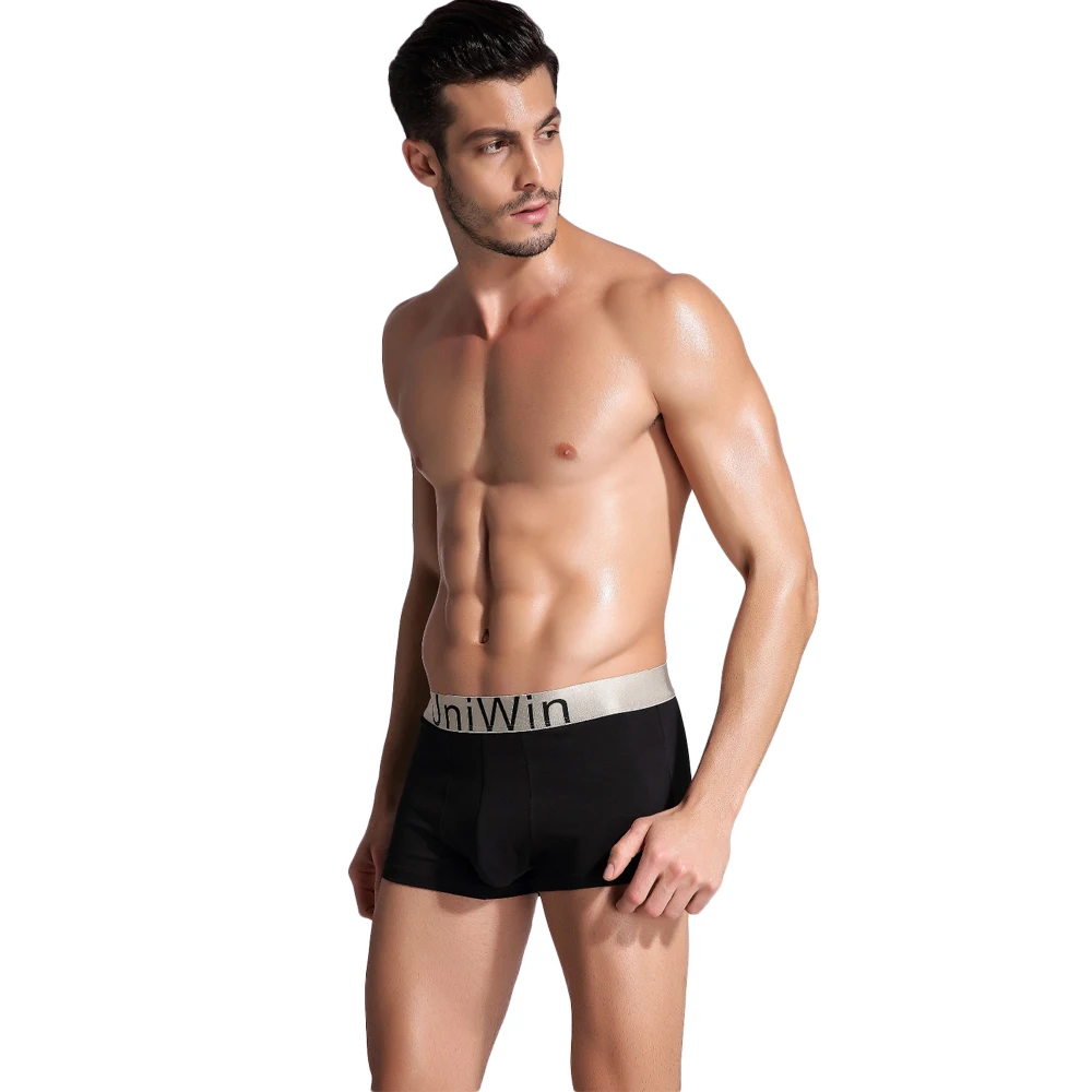 Uniwin Нижнее Бельё для девочек Для мужчин Мужские экзотические боксёры 3 шт./лот