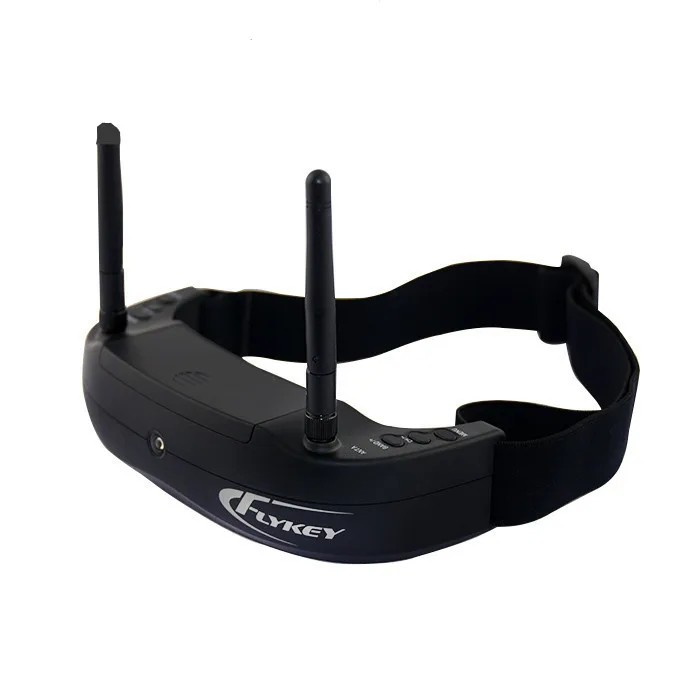 

FLYKEY RAFALE V1 5.8Ghz 48CH 854x480x3 WVGA FPV Goggles Video Headset Glasses With 1000mAh 3.7V Battery for FPV System