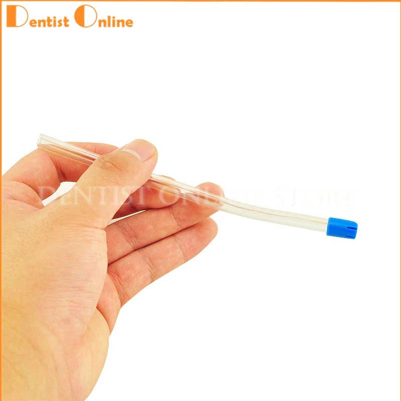 

100PCS Dental Disposable Saliva Ejector Low Volume Suction Aspirator Tube