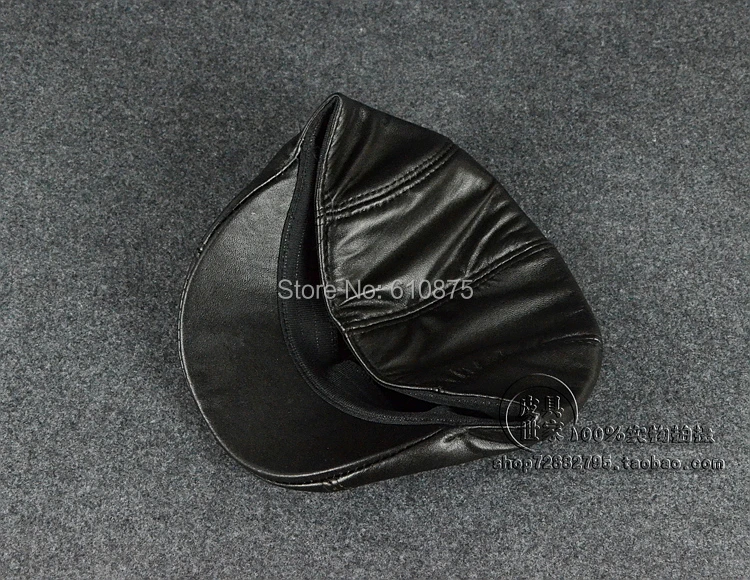 Шапка из натуральной овечьей кожи для мужчин и женщин теплая зимняя шапка |