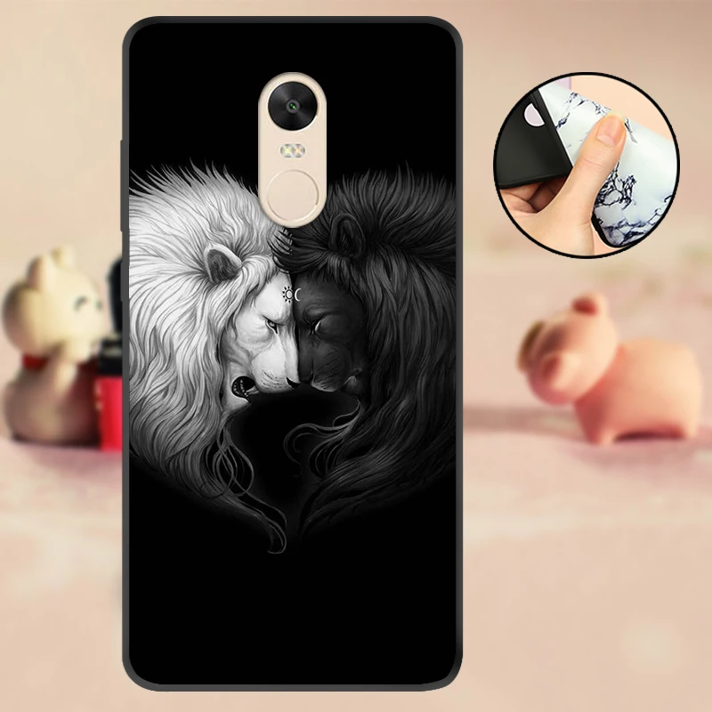 SHBSW Мраморный чехол для телефона Xiaomi Redmi Note 4X, чехол 3G+ 32G, черный мягкий чехол из ТПУ для xiomi Xiaomi Redmi Note 4, чехол, глобальная версия - Цвет: SHBSW