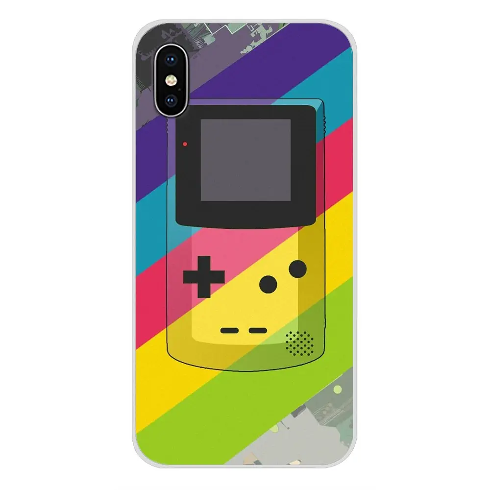 Чехол для мобильного телефона Samsung Galaxy A5 A6S A7 A8 A9S Star J4 J6 J7 J8 Prime Plus 2018 Gameboy Game Boy PSP Box